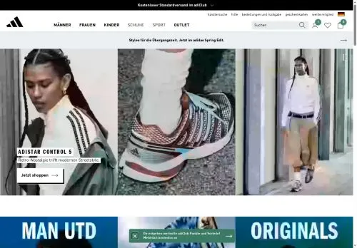 adidas April 2026