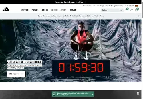 adidas Mai 2026
