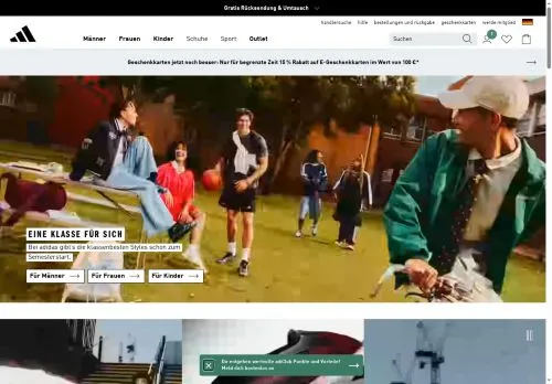 adidas August 2026