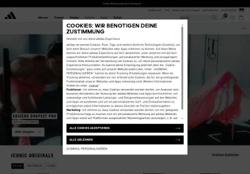 adidas September 2026