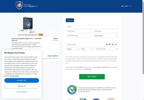 Advanced System Repair Dezember 2025