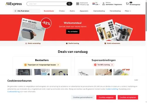 AliExpress Mai 2026