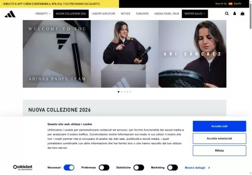 All for padel Februar 2026