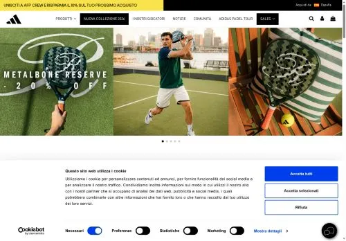 All for padel April 2026