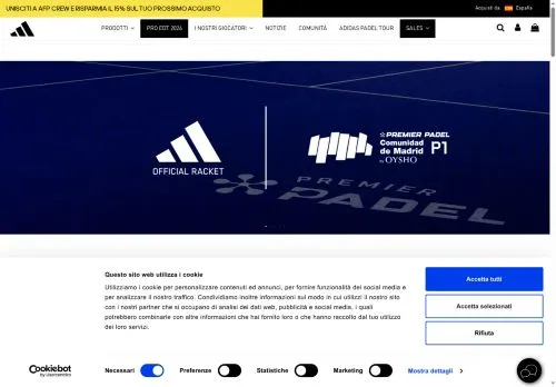 All for padel September 2026