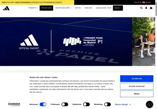 All for padel September 2026