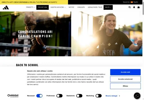 All for padel September 2026