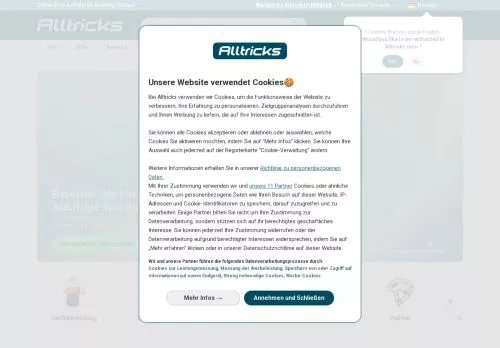 Alltricks Januar 2026