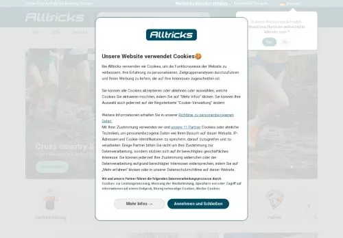 Alltricks Januar 2026