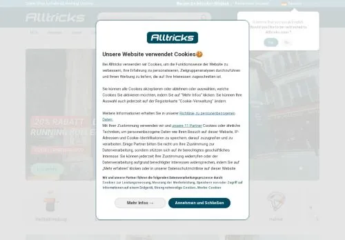 Alltricks April 2026