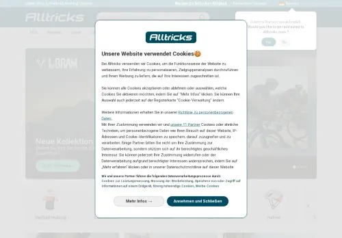 Alltricks April 2026