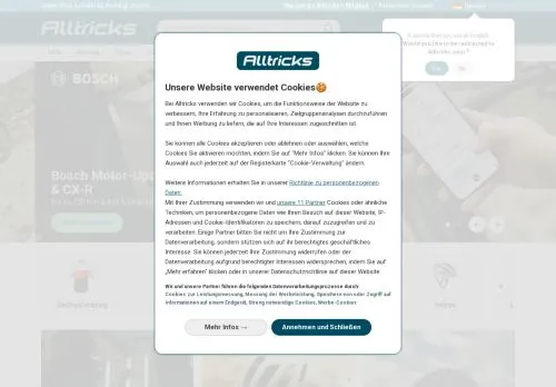 Alltricks Mai 2026