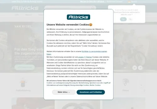 Alltricks Juni 2026