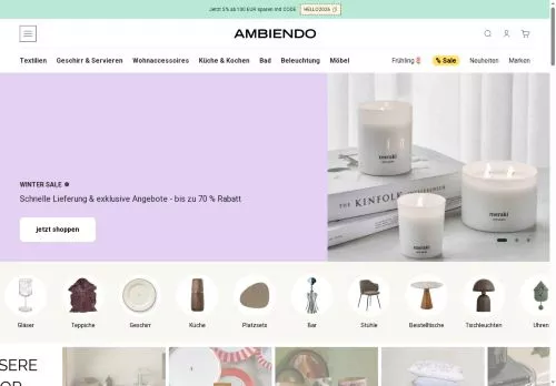 Ambiendo Januar 2026