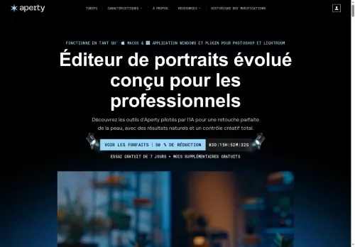 Aperty Dezember 2025