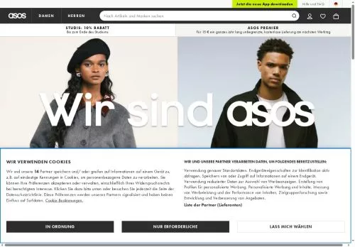 Asos Januar 2026