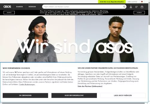 Asos Februar 2026