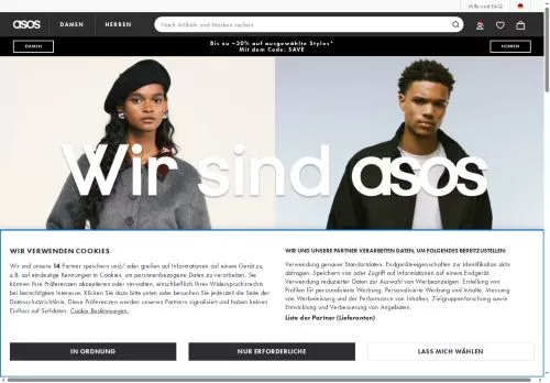Asos Dezember 2025