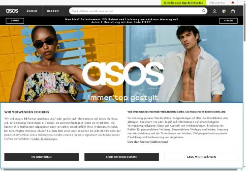 Asos Juni 2026