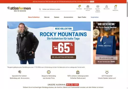 Atlas For Men Februar 2026