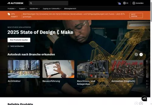 Autodesk Januar 2026