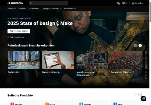 Autodesk Dezember 2025