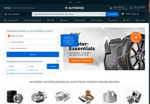 Autodoc Dezember 2025