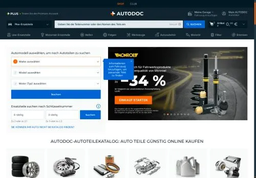 Autodoc Mai 2026