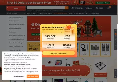 Banggood Dezember 2025