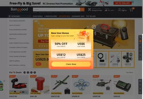 Banggood Februar 2026