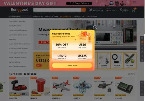 Banggood März 2026