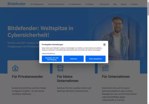 Bitdefender Januar 2026