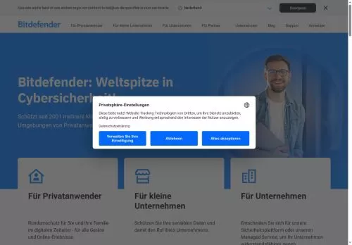 Bitdefender Dezember 2025