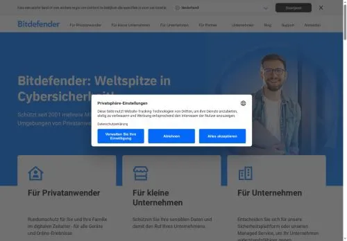 Bitdefender April 2026