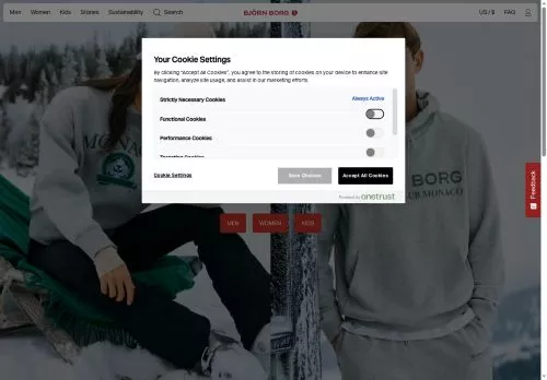 Björn Borg Februar 2026