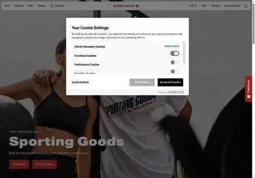 Björn Borg März 2026