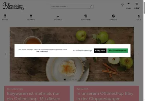 Bleywaren Januar 2026