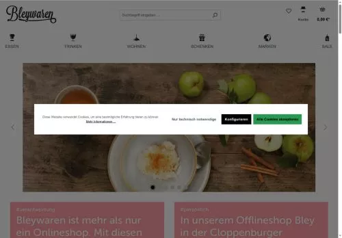 Bleywaren Januar 2026