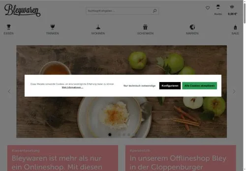 Bleywaren März 2026