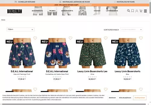 Boxerman Dezember 2025