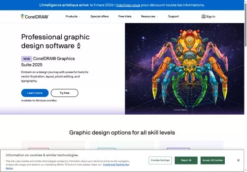 CorelDRAW März 2026