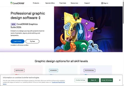 CorelDRAW März 2026