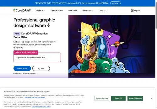 CorelDRAW Juni 2026