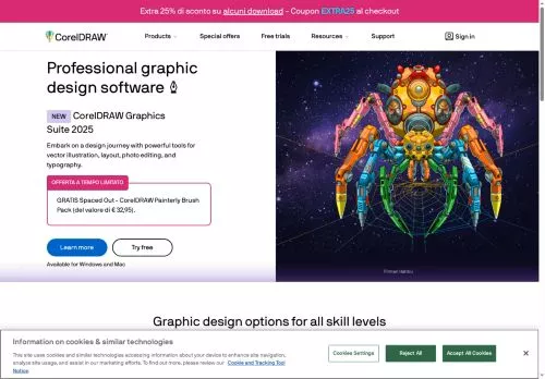 CorelDRAW Januar 2026