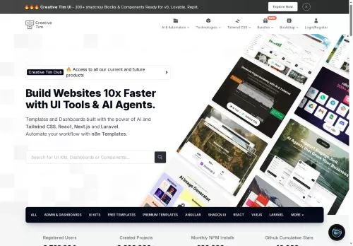 Creative Tim Januar 2026