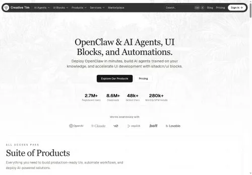 Creative Tim April 2026