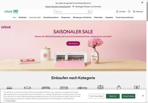 Cricut Juni 2026