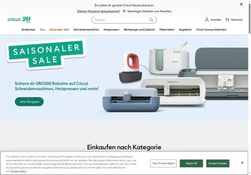 Cricut Juli 2026