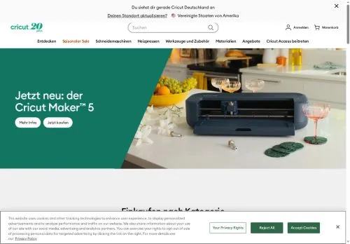 Cricut September 2026