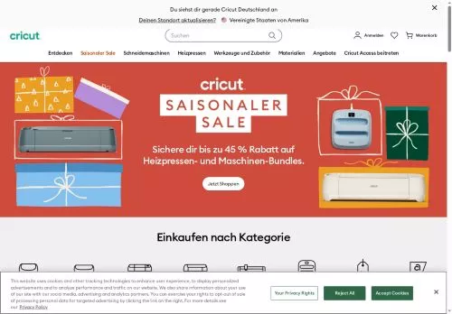 Cricut Dezember 2025